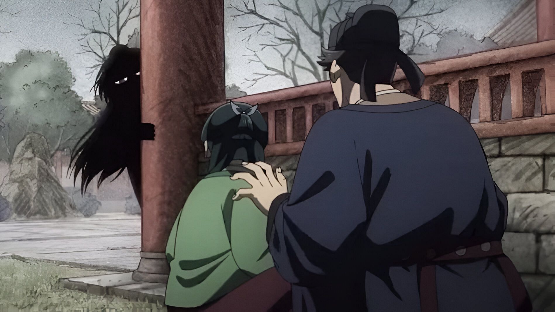 A still from The Apothecary Diaries (Image via TOHO Animation Studio and OLM)